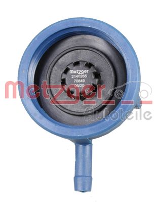 METZGER 2140265 Verschlussdeckel, Kühlmittelbehälter